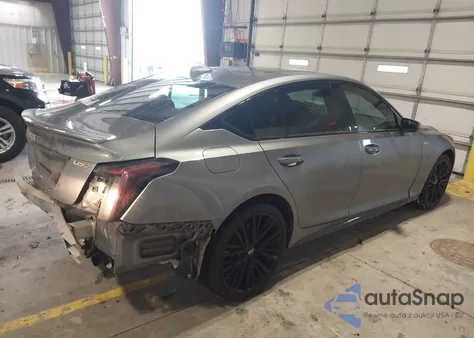 2021 Cadillac Ct5 V-Series from USA, damaged, VIN 1G6DV5RW0M0145006
